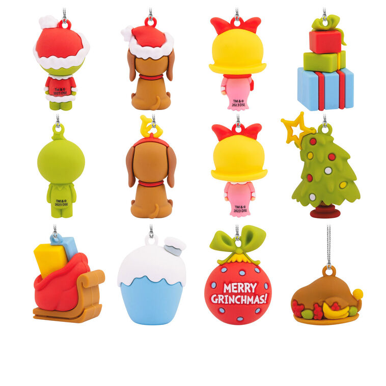 Dr. Seuss's How the Grinch Stole Christmas!™ Grinch in Wreath Ornament With Light - Ornaments Dr. Seuss's How the Grinch Stole Christmas!™ Grinch in Wreath Ornament With Light - Ornaments