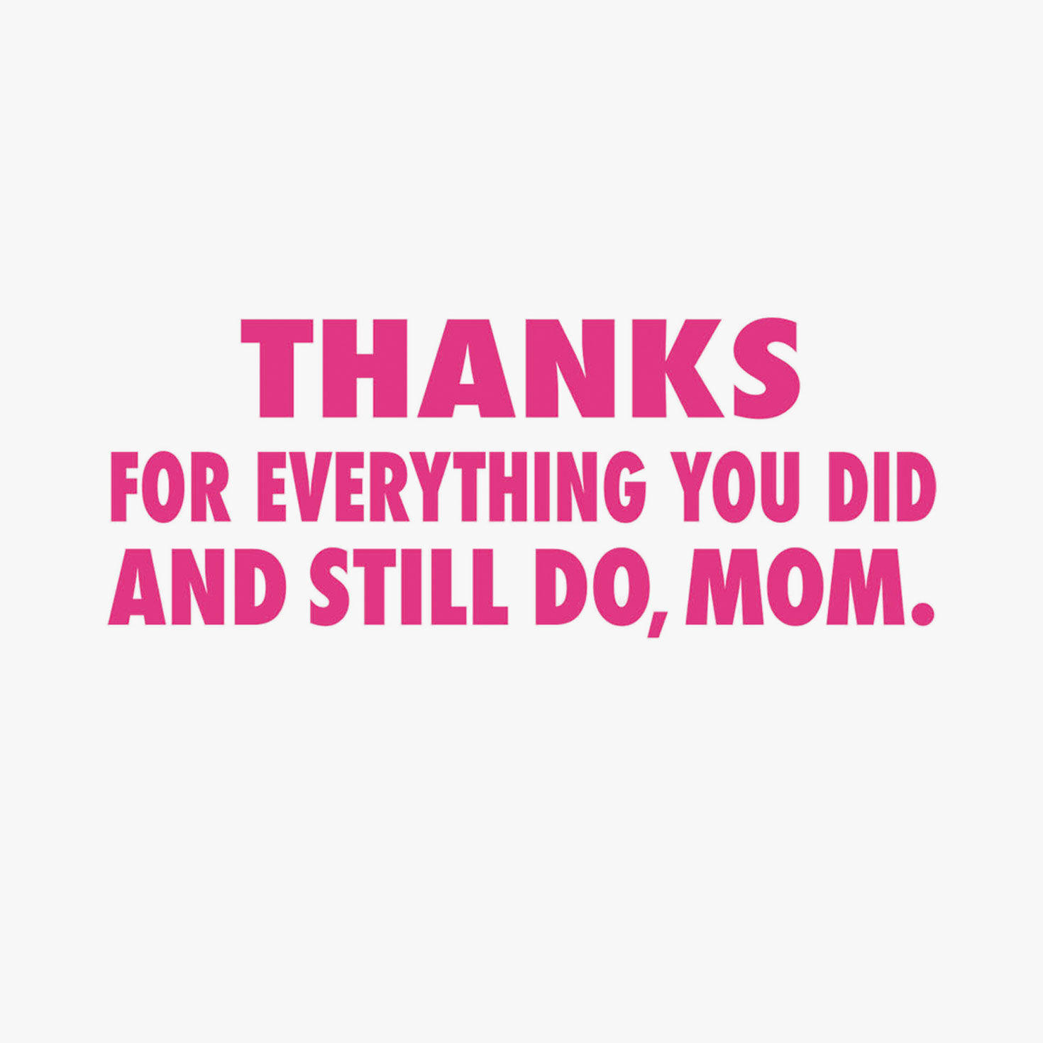 Ombre Purple to Pink Mother's Day Card  image number 2