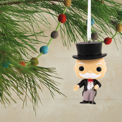 Hasbro® Mr. Monopoly Funko POP!® Hallmark Ornament, 