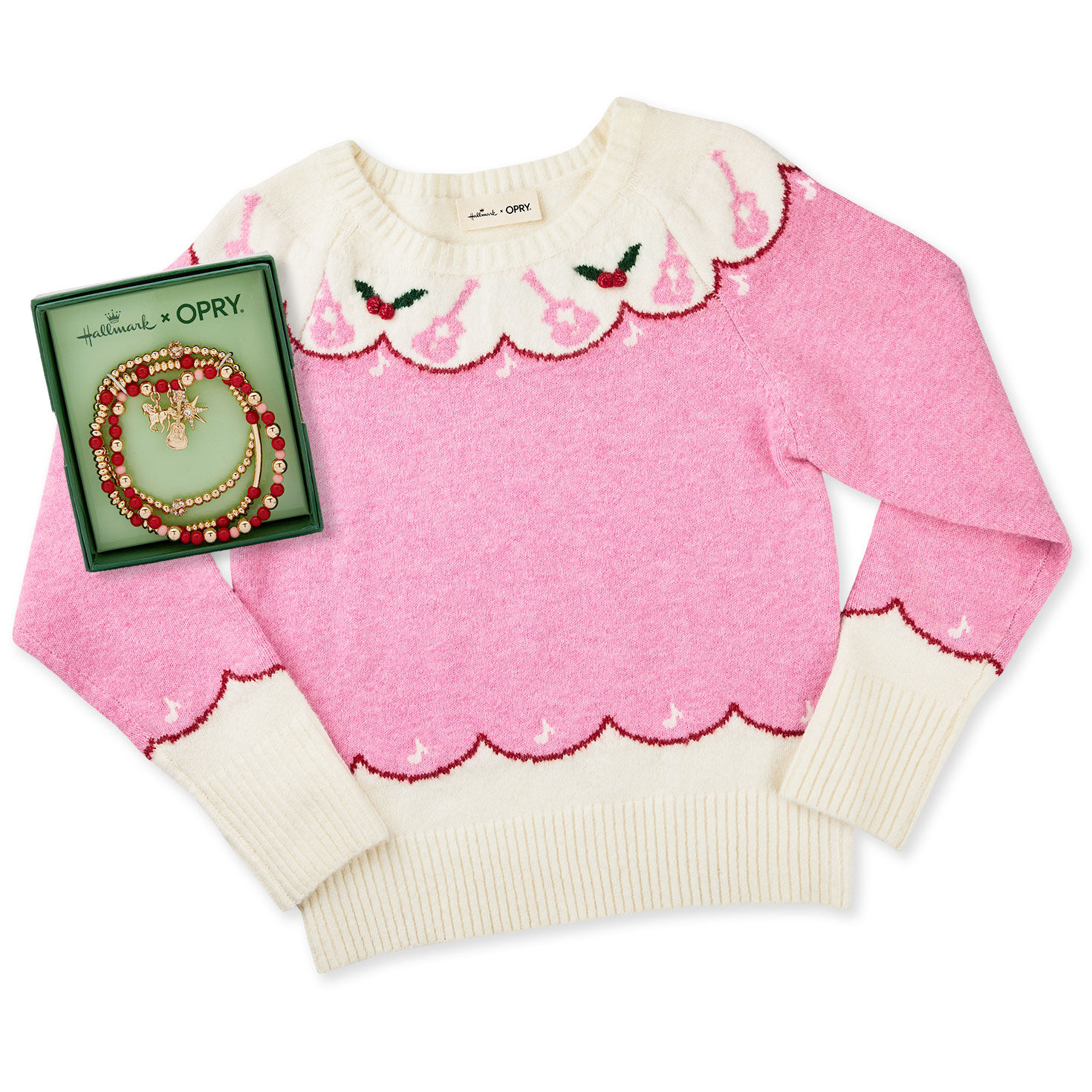 Hallmark x Opry® Holiday Harmony Gift Set