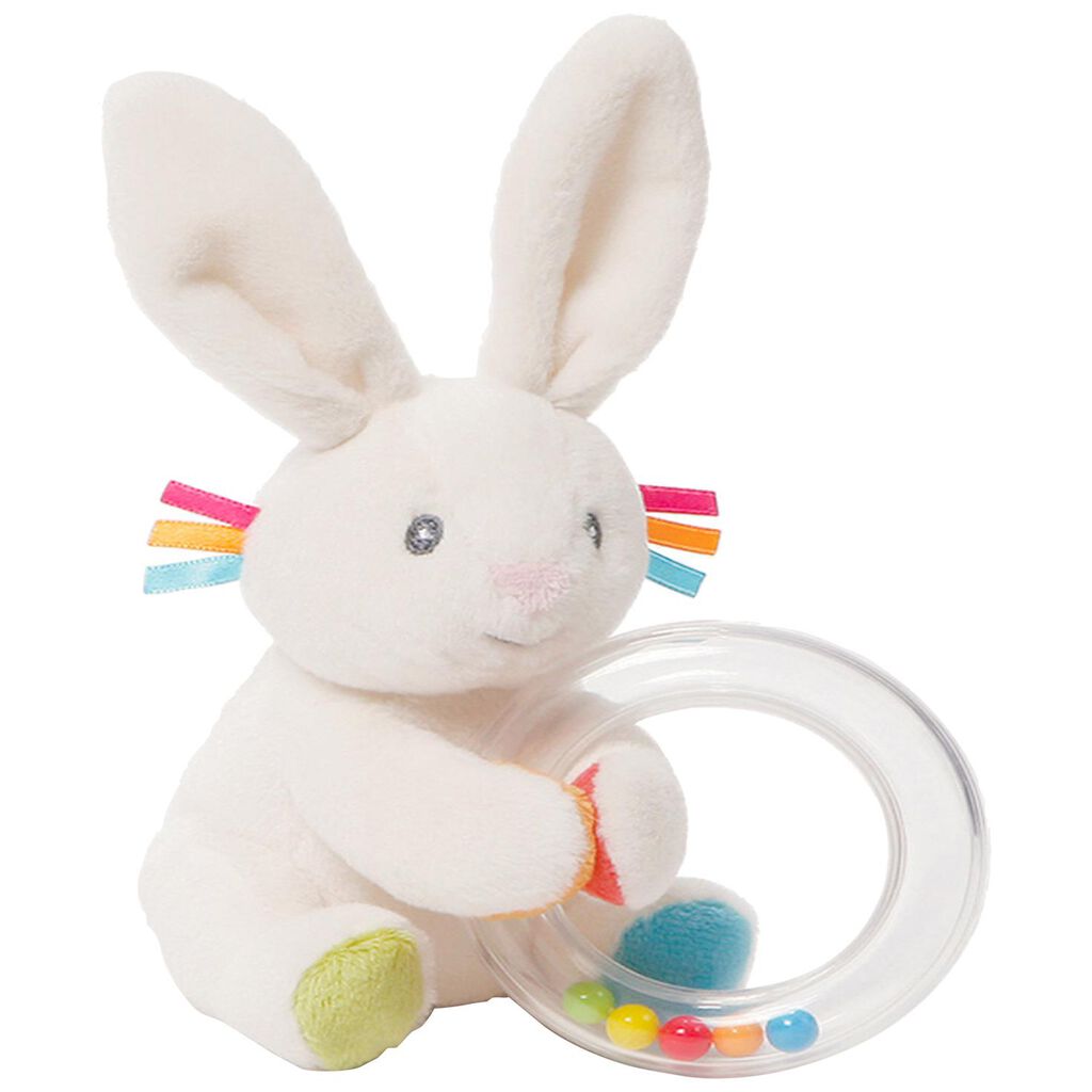 gund flora animated bunny