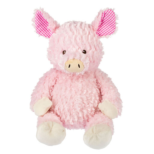 Ganz Happy Hill Farm Pig Stuffed Animal, 14" H, 