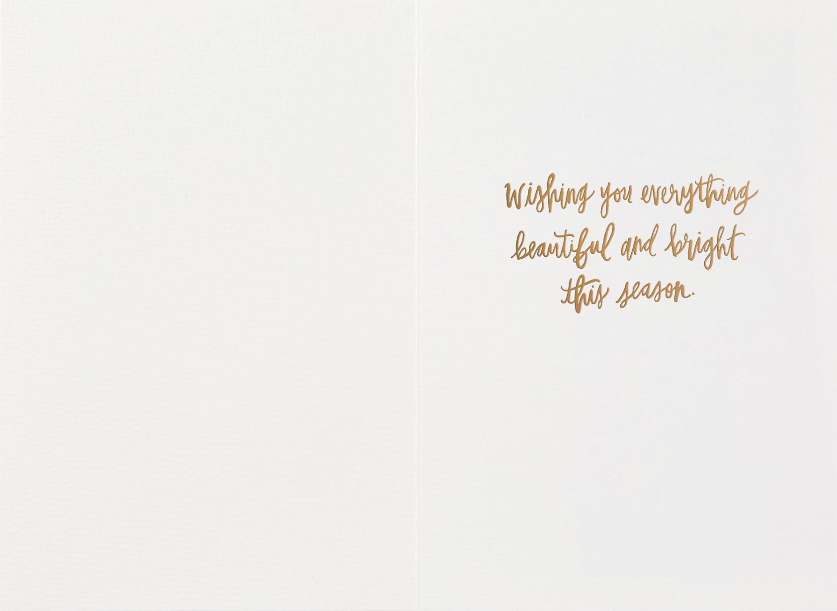 Holiday Happiness Christmas Card
