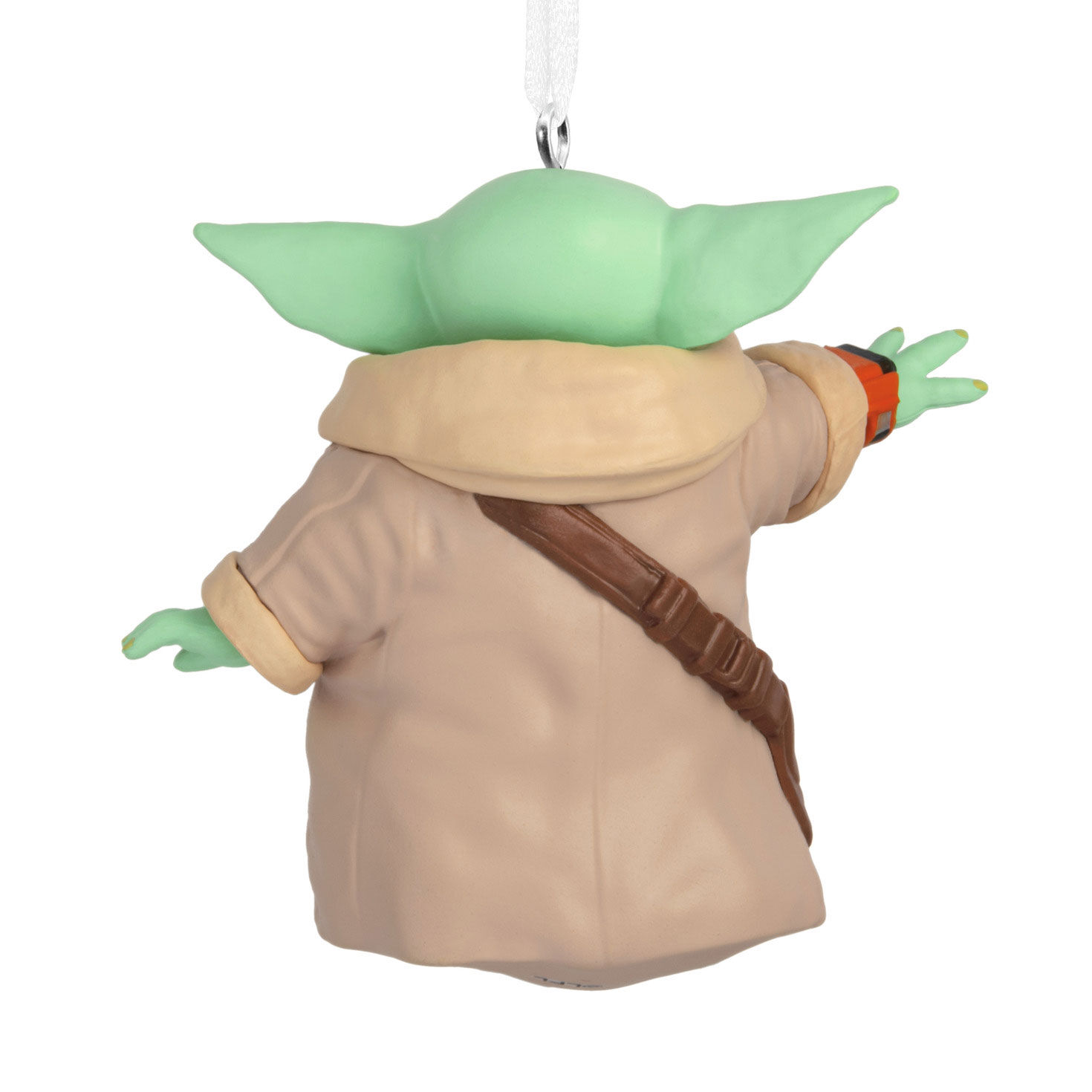 Star Wars: The Mandalorian Grogu Christmas Ornament bach image number 6