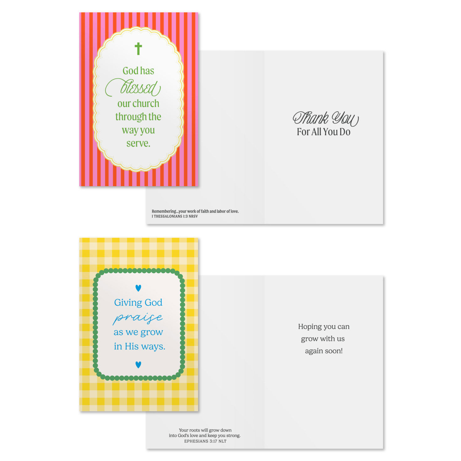 Hope DaySpring Church Welcome Cards Assortment Card Front with Sentiment image number 3