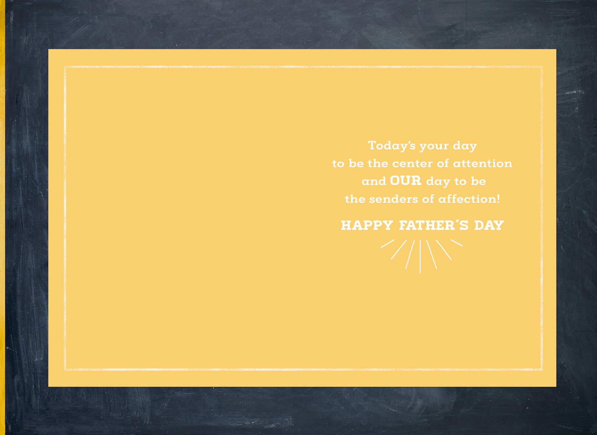 Peanuts® Snoopy Awesome Dad Award Father's Day Card With Ribbon
