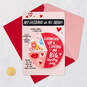 Thanks for Loving All of Me Valentine's Day Card for Husband, , large image number 5