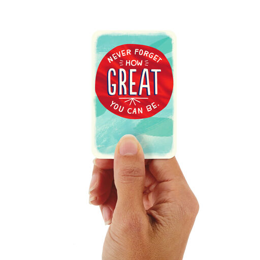 3.25" Mini You're Great Card, 