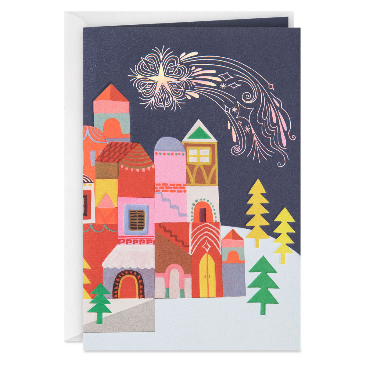UNICEF Star of Bethlehem Truly Blessed Christmas Card Greeting Cards