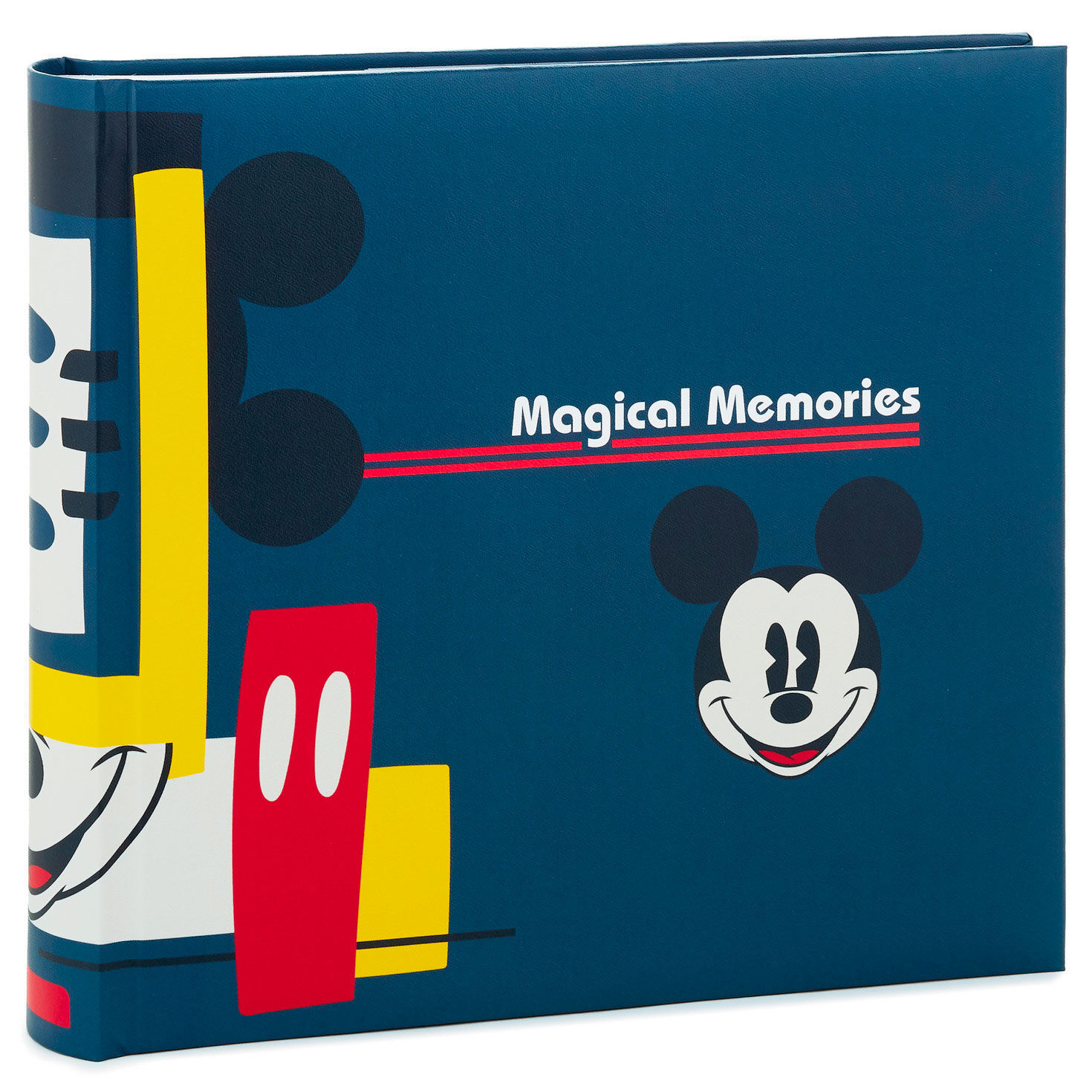 Grupo Erik Official Disney Mickey 100th Anniversary Self-Adhesive Photo  Album, 6.3x6.3 Inches - 16x16 cm, 12 Double Sided Pages, Hardcover, Disney