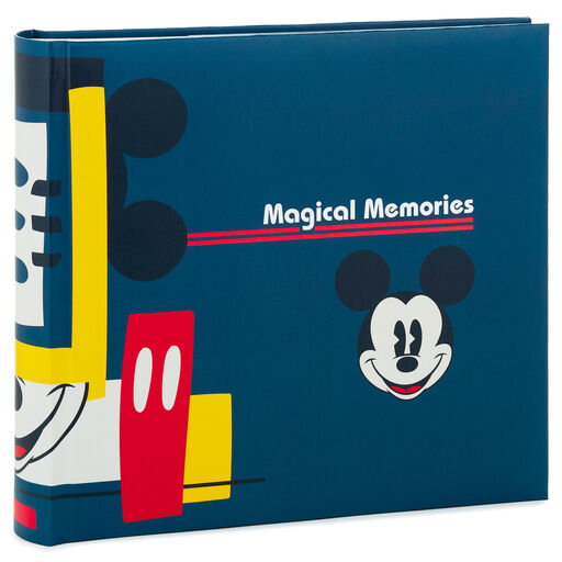Disney Mickey Mouse Retro Pattern Photo Album, 
