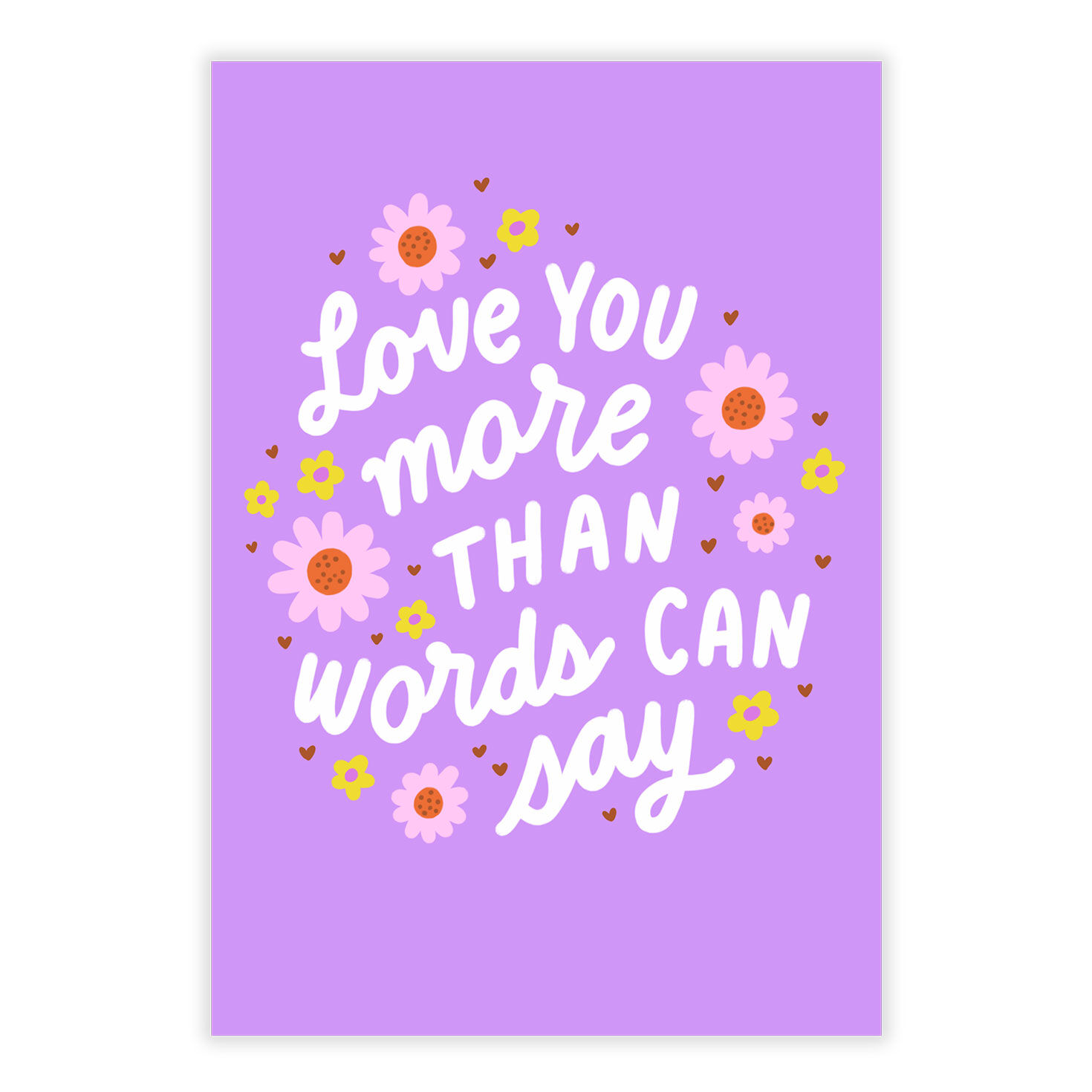 More Than Words Love eCard for Her, , large image number 2
