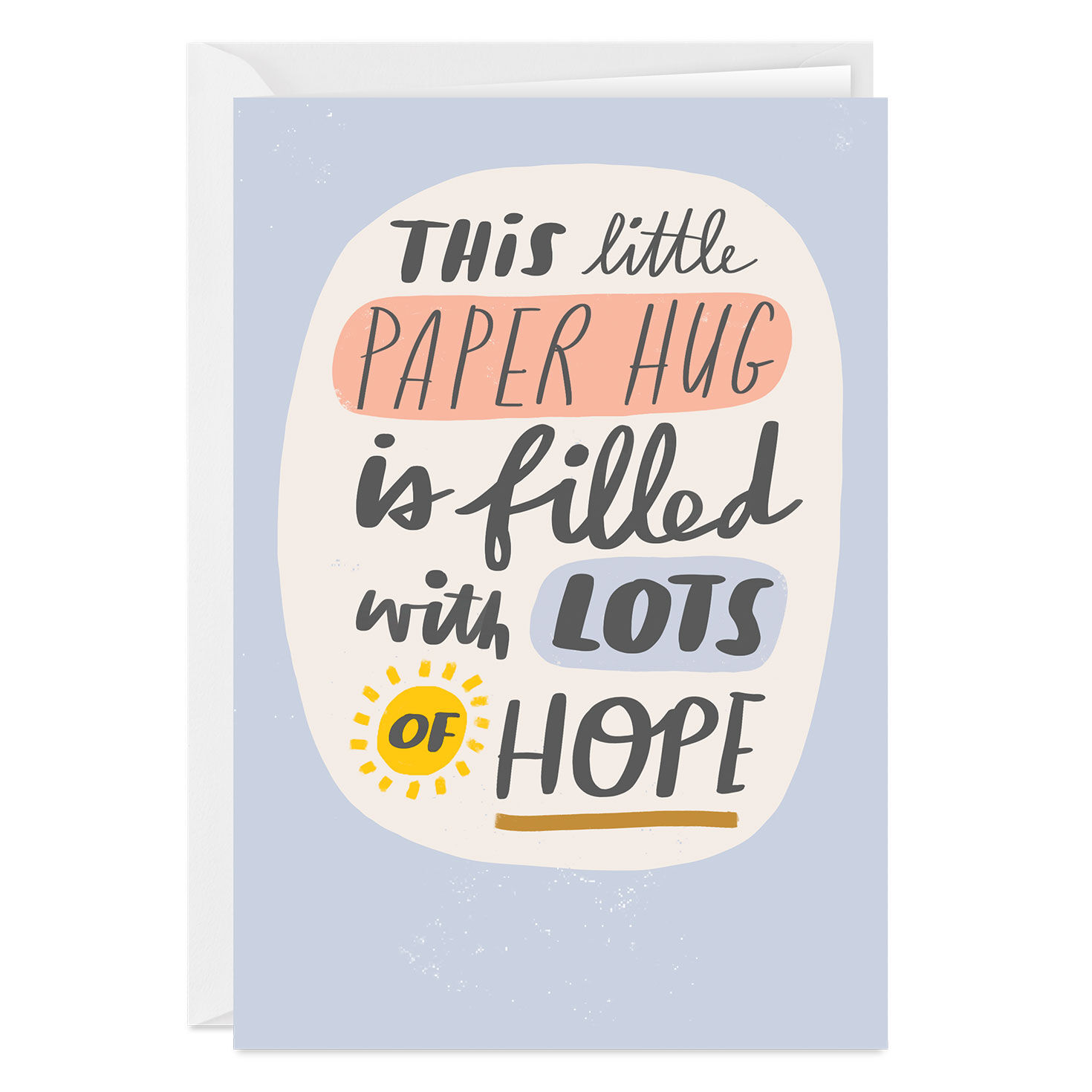 Paper Hug Custom Encouragement Card for only USD 4.99 | Hallmark