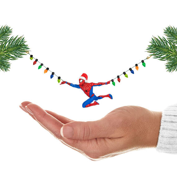 Marvel Spider-Man Holidays in Full Swing Ornament, , large image number 4