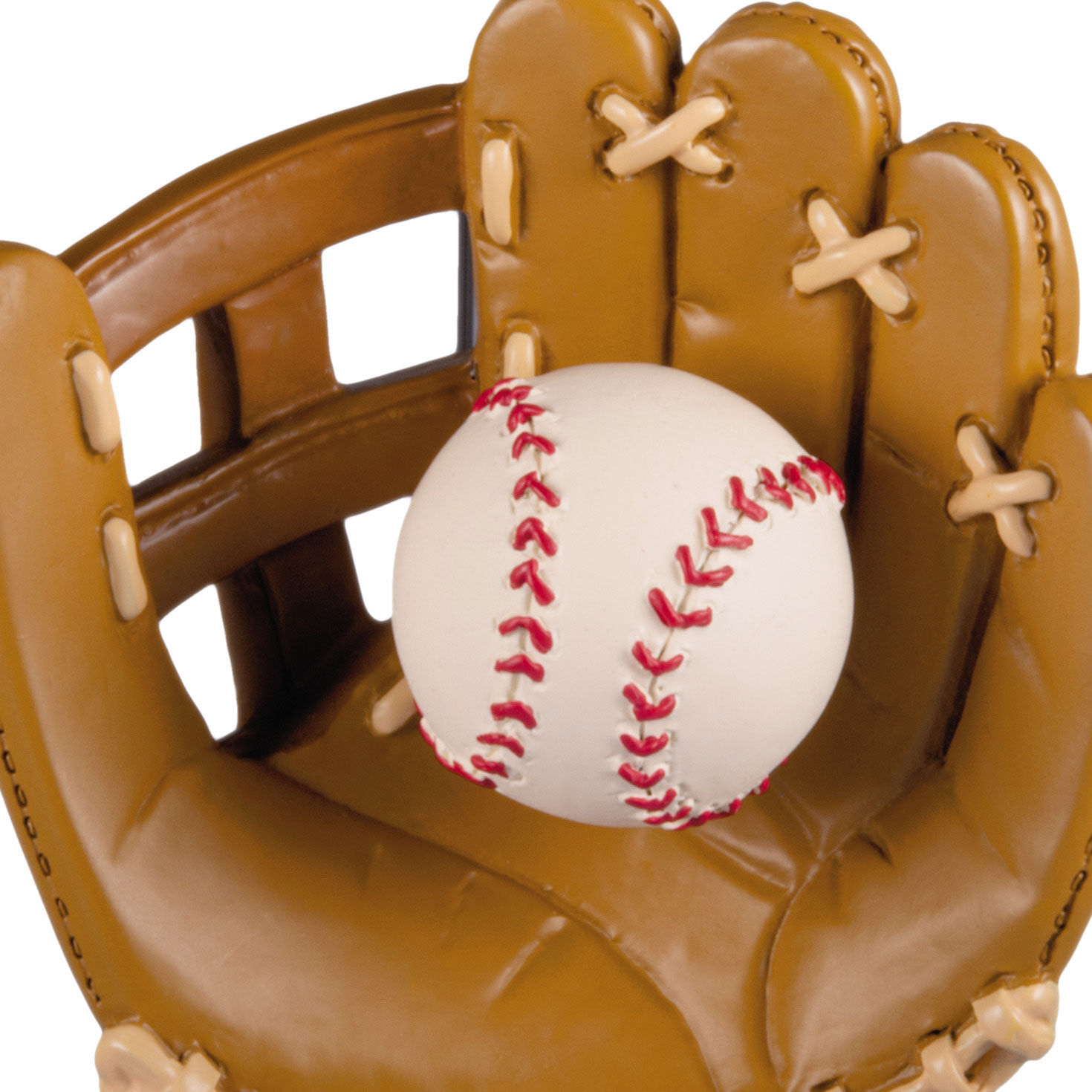 Baseball in Glove Christmas Ornament  image number 5