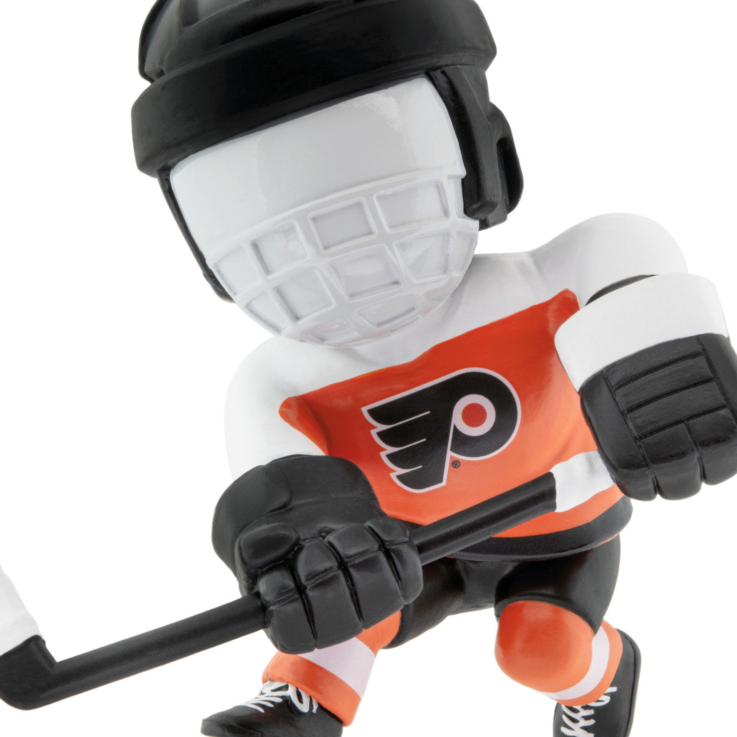 NHL Philadelphia Flyers Player Christmas Ornament closeup view image number 5