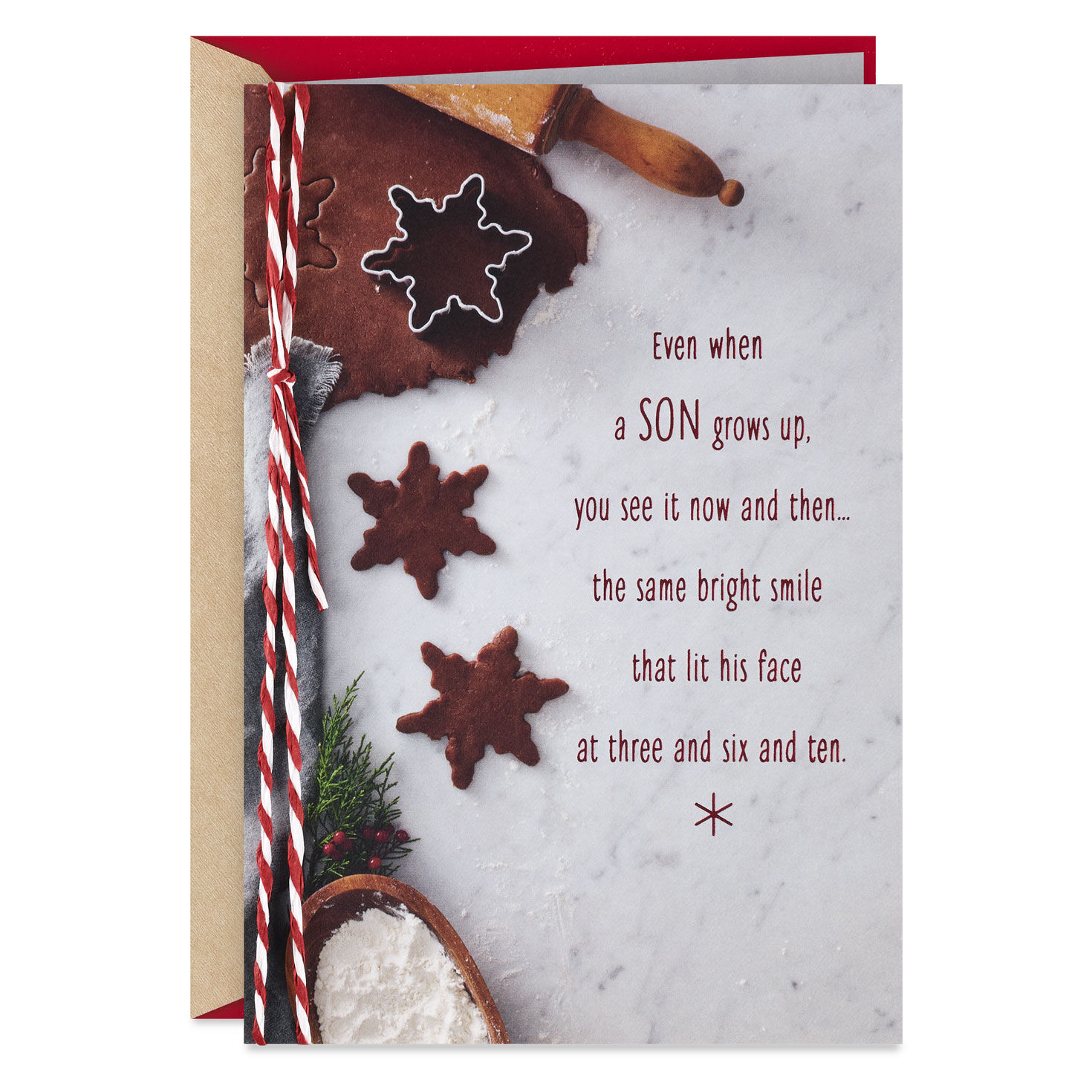 Filled With Joy, Pride and Love Christmas Card for Son for only USD 5.99 | Hallmark