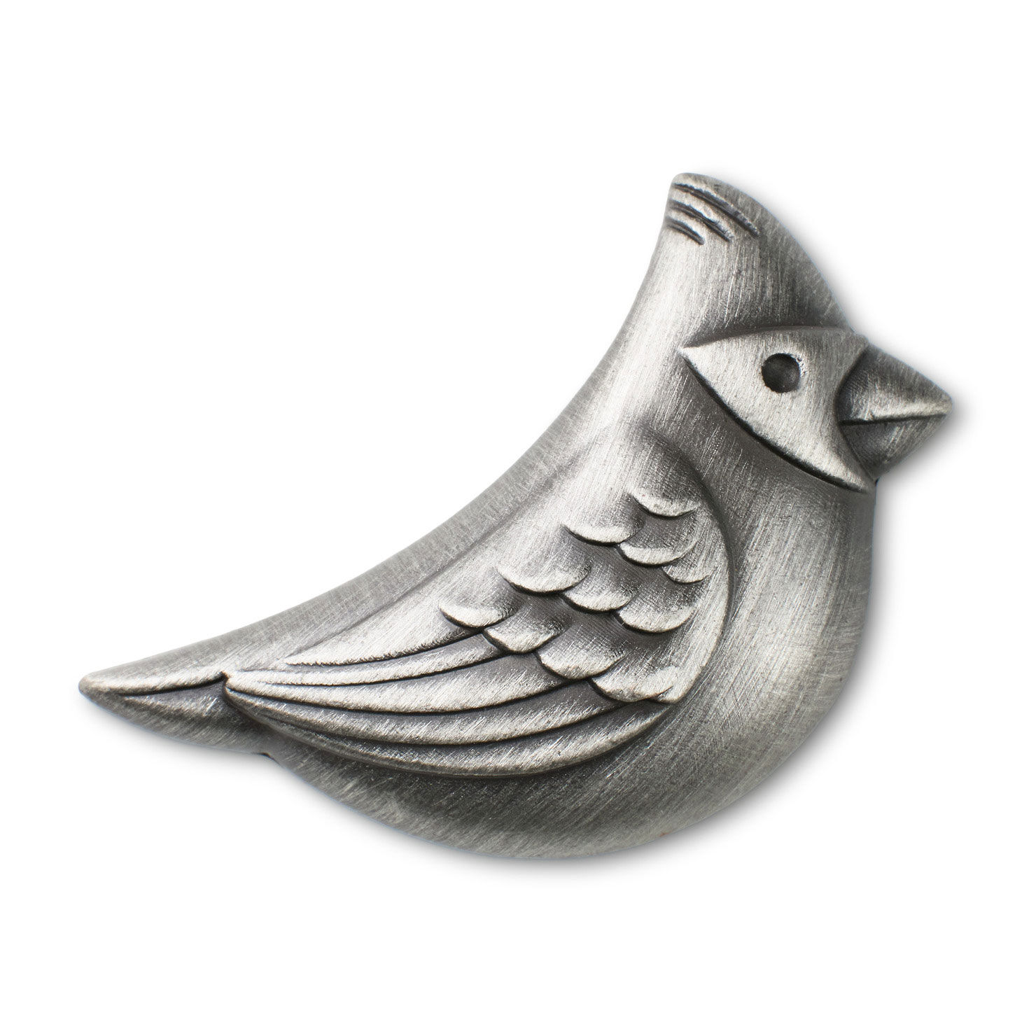 Sign of Love Cardinal Metal Pocket Token