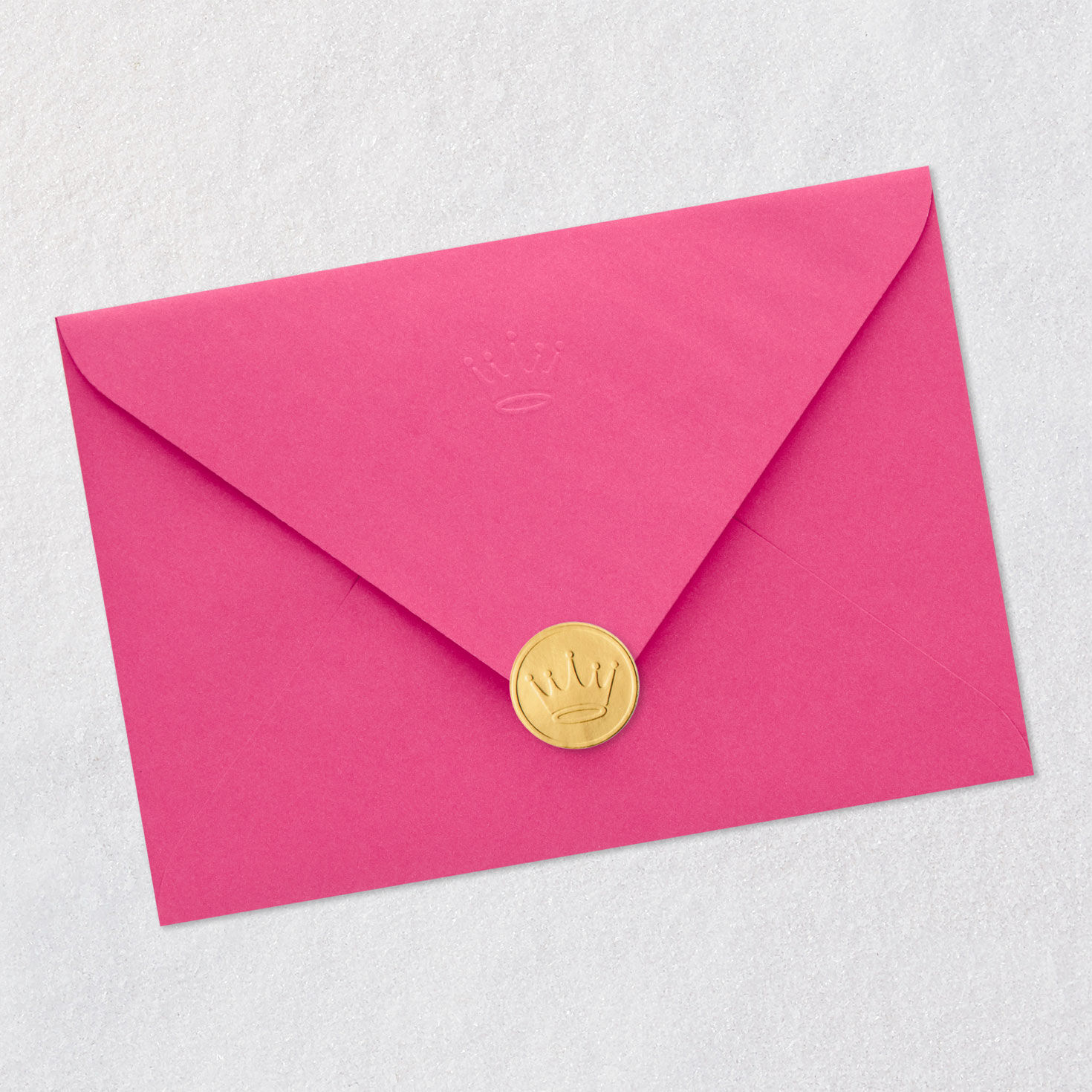 Flowers Mother's Day Card for Someone Special Envelope Back with Seal image number 7