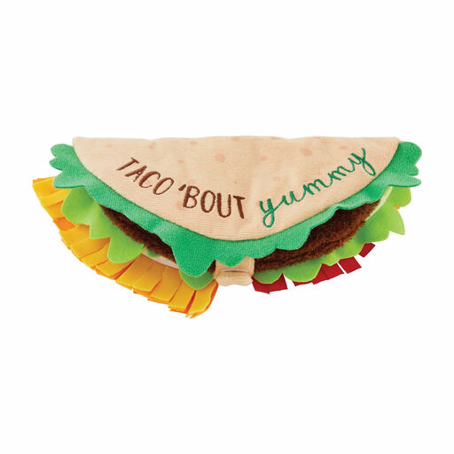 Mud Pie Taco 'Bout Yummy Plush Children's Book, 