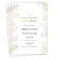 Disney In Love Forever Wedding Invitation, , large image number 1