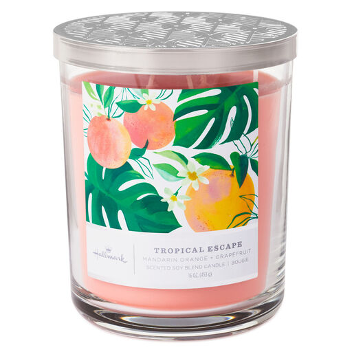 Tropical Escape 3-Wick Jar Candle, 16 oz., 