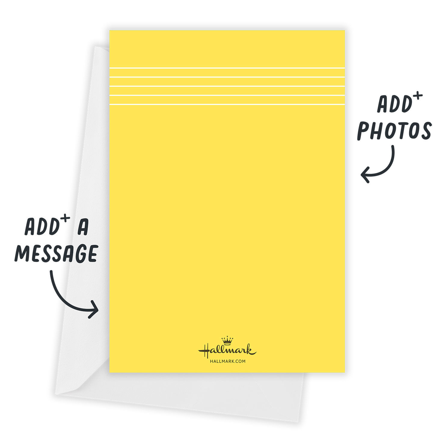 Yellow White Adulting Grad Party Invitation Card back indicating personalization image number 3