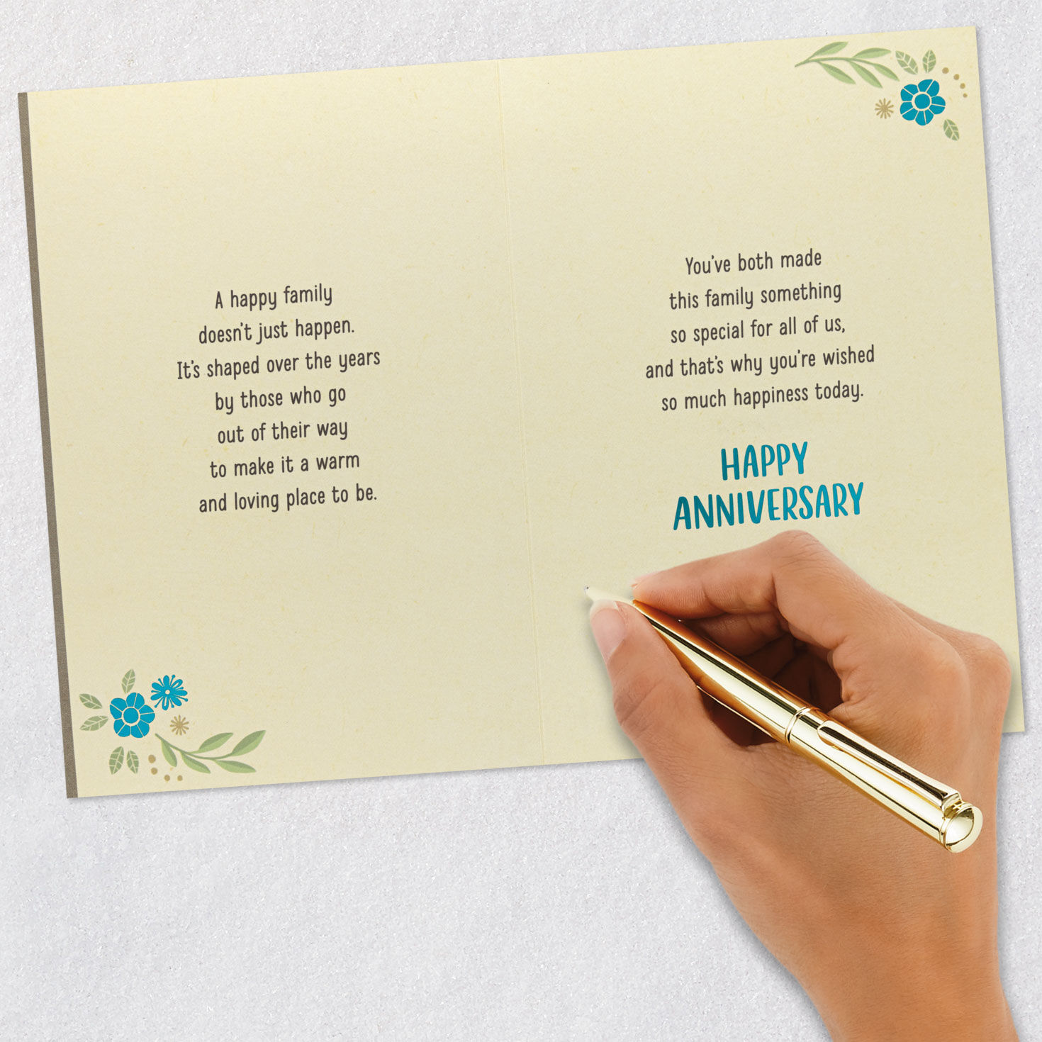 Disney You've Made This Family Special Anniversary Card for Parents, , large image number 7