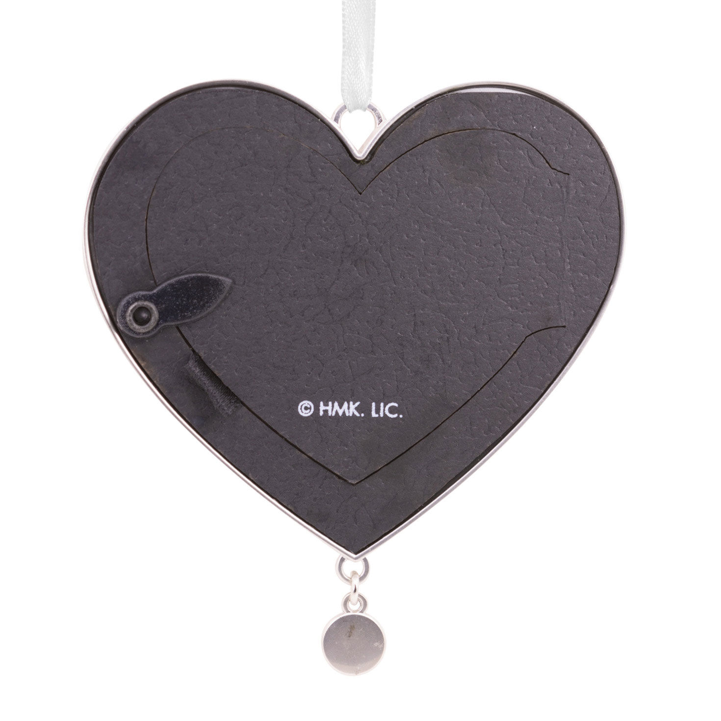 Pet Memorial Picture Frame Christmas Ornament back image number 4