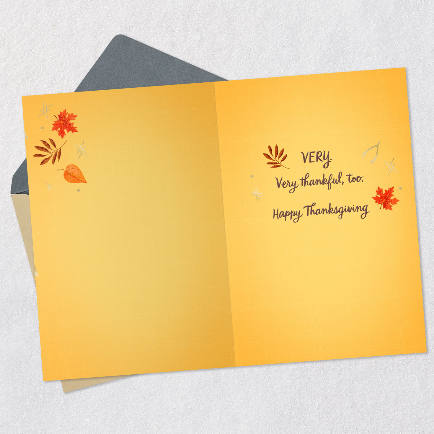 Very Lucky and Thankful Thanksgiving Card for Family for only USD 3.99 | Hallmark