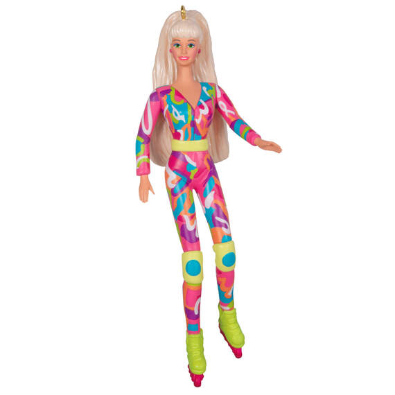 Barbie™ Hot Skatin' Barbie™ Ornament, , large image number 1