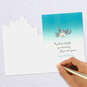 May Love Fill Your Hearts Wedding Shower Card, , large image number 6