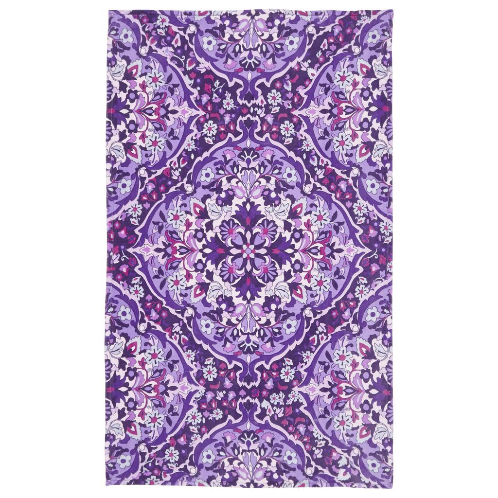 Vera Bradley Throw Blanket in Regal Rosette, 50x80 Pillows & Blankets