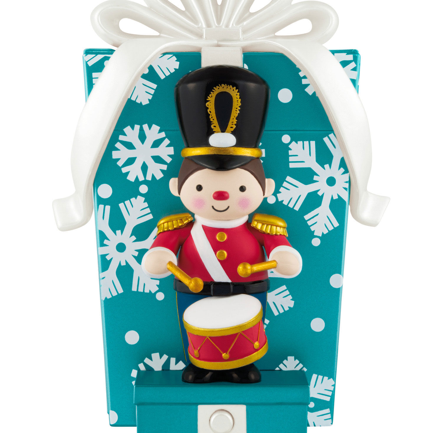 Toy Soldier and Gift Keepsake Ornament upclose view image number 5