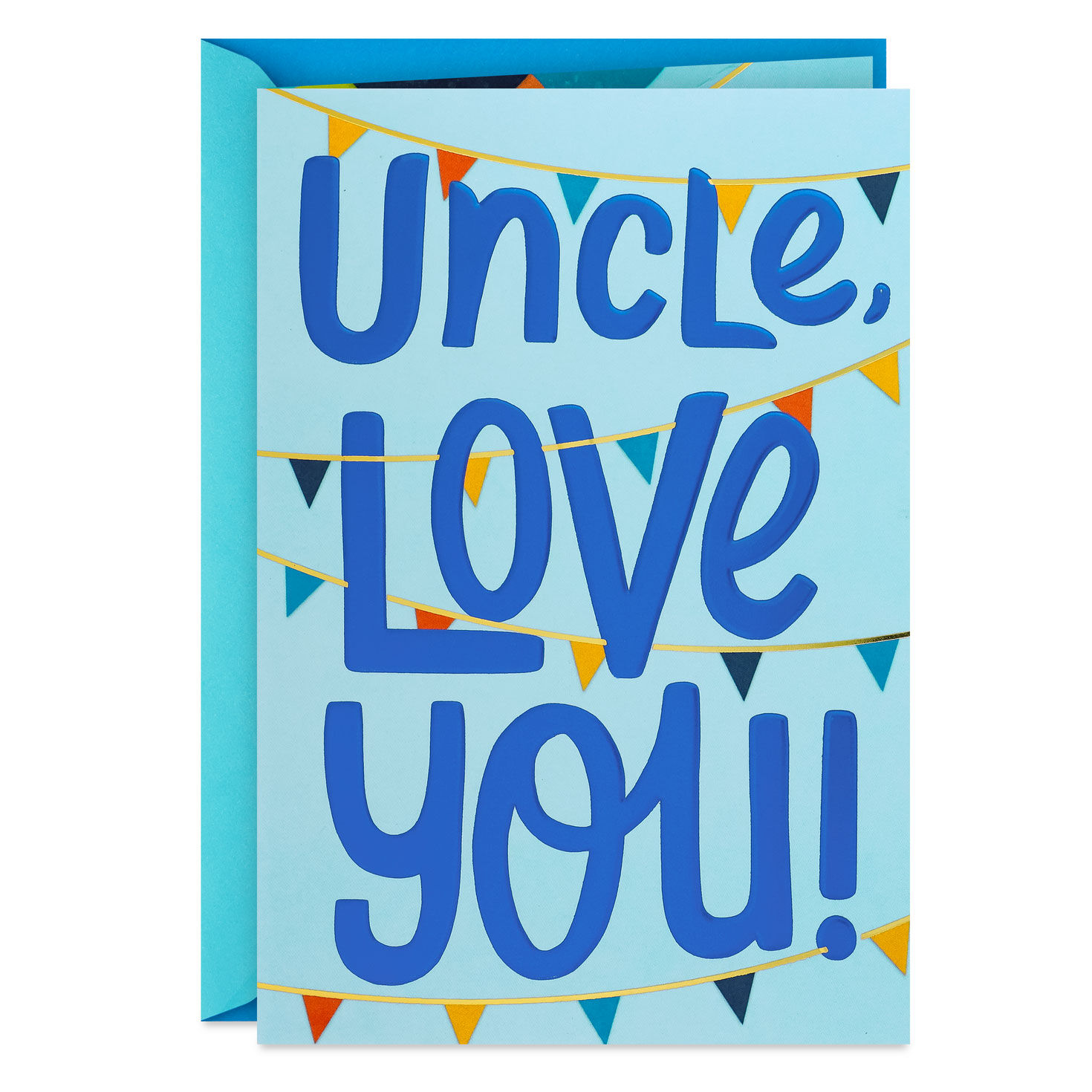 Wishing You Love and Fun Pop-Up Birthday Card for Uncle