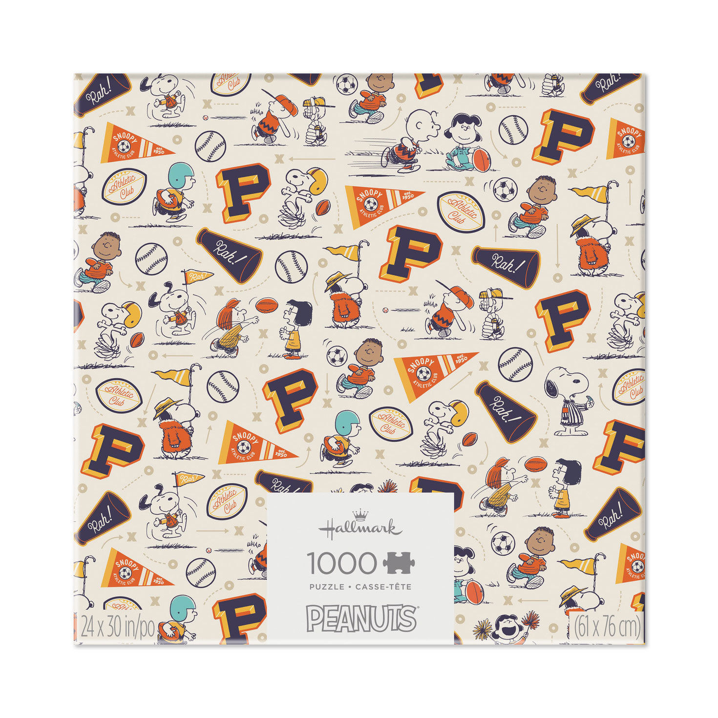 Peanuts® Athletic Club 1000-Piece Jigsaw Puzzle