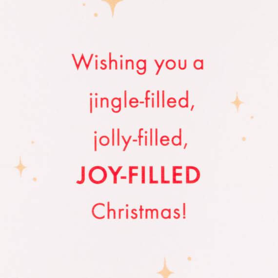 DaySpring Candace Cameron Bure Jingle Jolly Joy Christmas Card, , large image number 2
