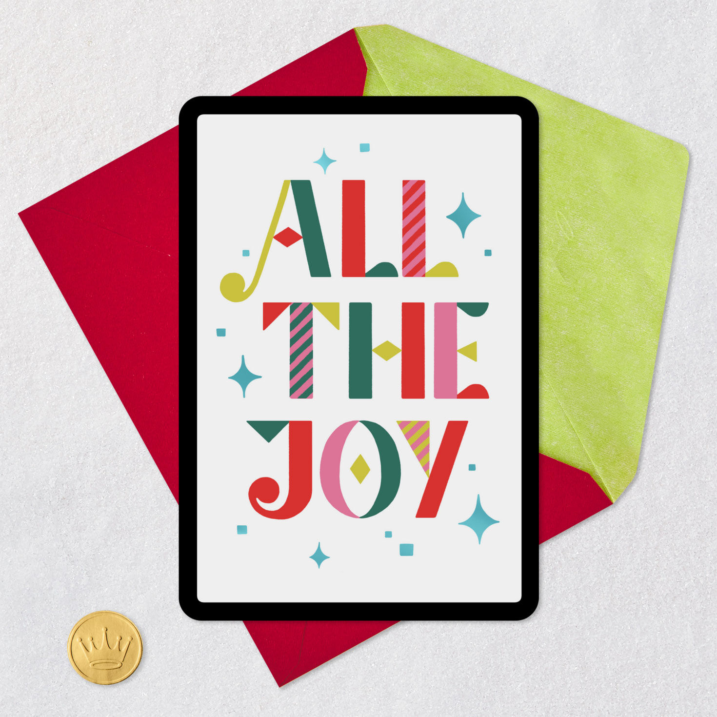 All the Joy Venmo Christmas Card, , large image number 7