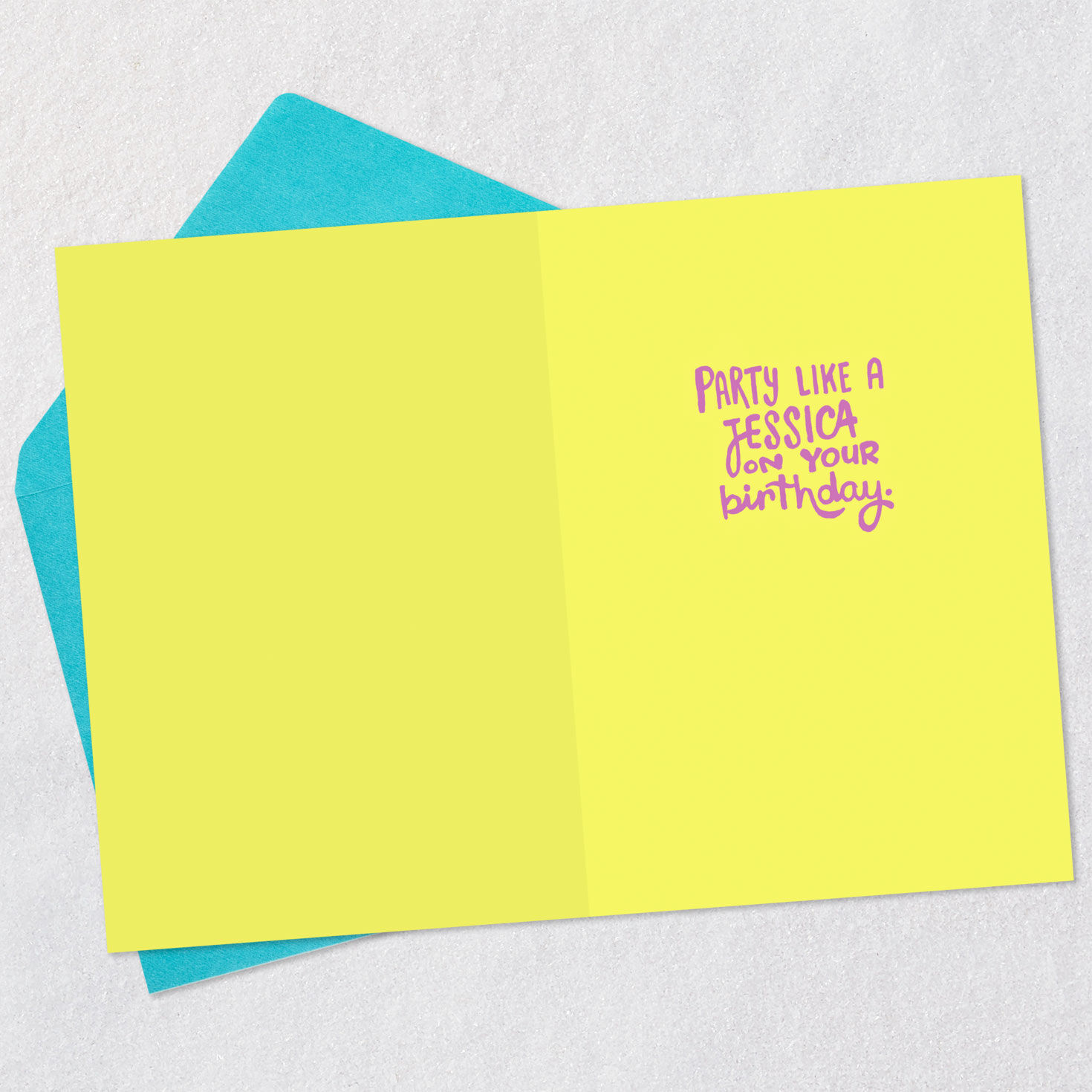 Parrots on Pink Funny Birthday Card Open card with envelope image number 3