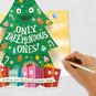 Evergreen Tree Cartoon Pop-Up Christmas Card  image number 8