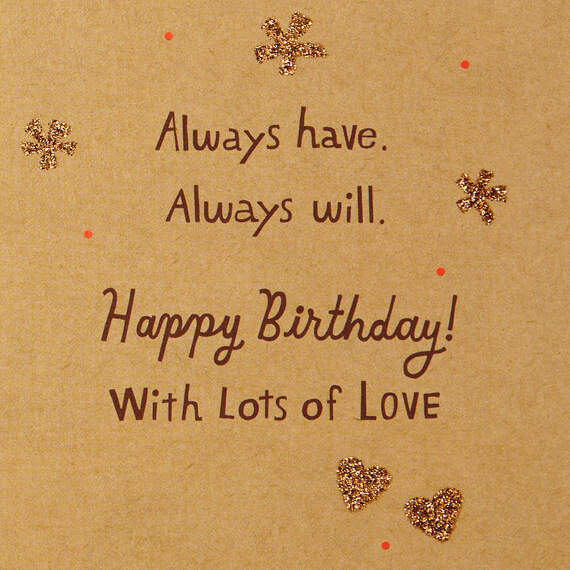 Love Our Life Together Religious Birthday Card, , large image number 2