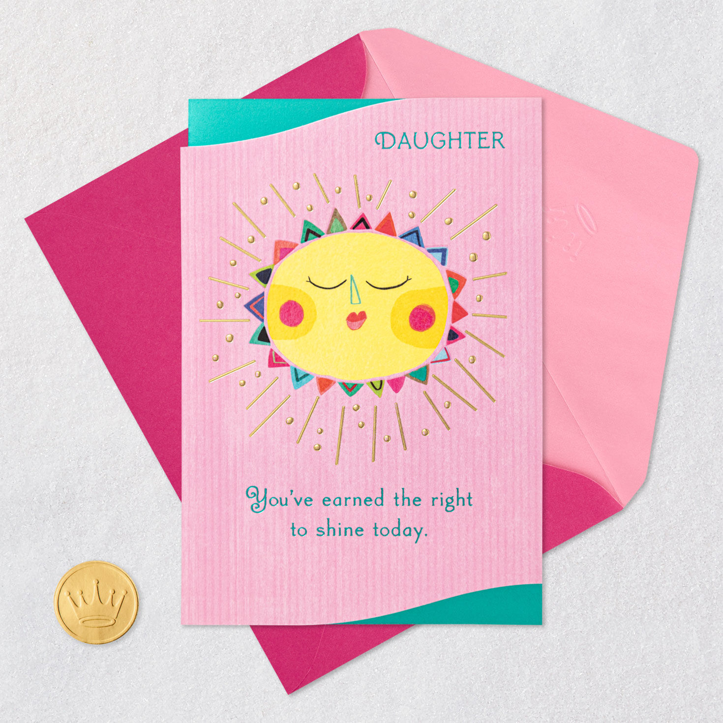 Shine On Mother's Day Card for Daughter, , large image number 5