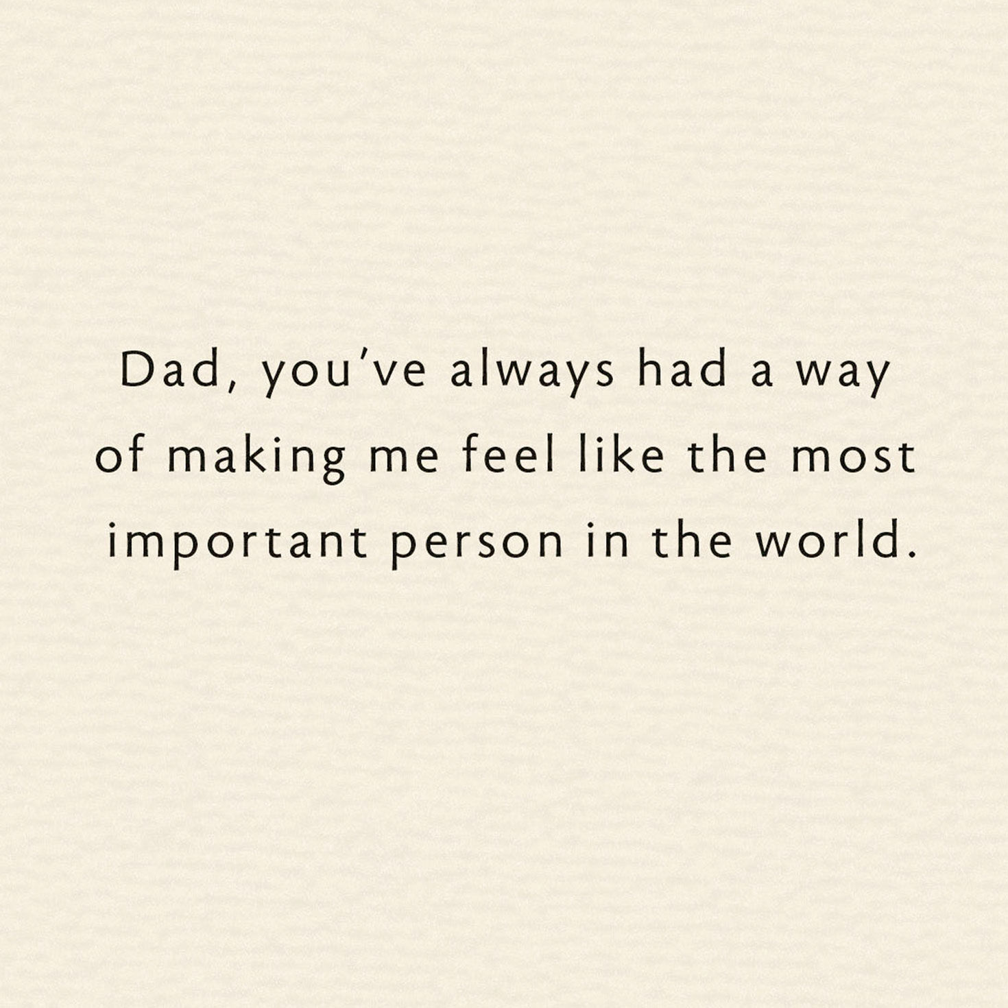 No Other Dad Compares to You Father's Day Card for Dad for only USD 4.99 | Hallmark