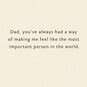 No Other Dad Compares to You Father's Day Card for Dad, , large image number 2