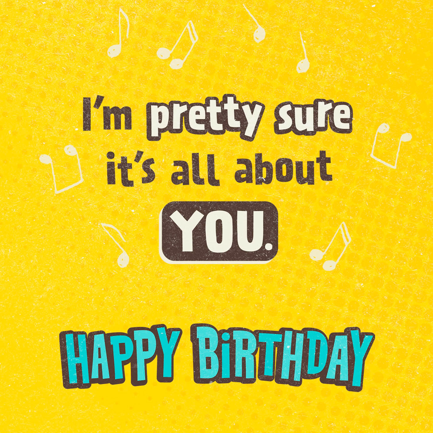 Snoopy Happy Dance on Blue Musical Birthday Card Sentiment image number 2