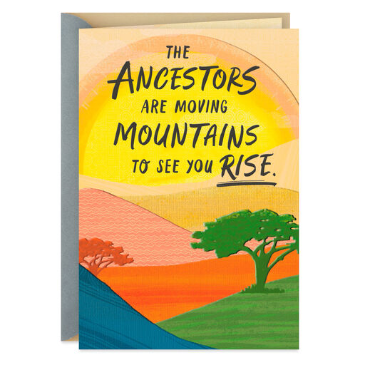 Rise Up, You Got This Card, 
