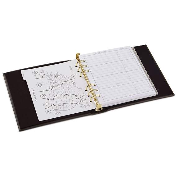 Classic Charcoal Address Book, , large image number 2