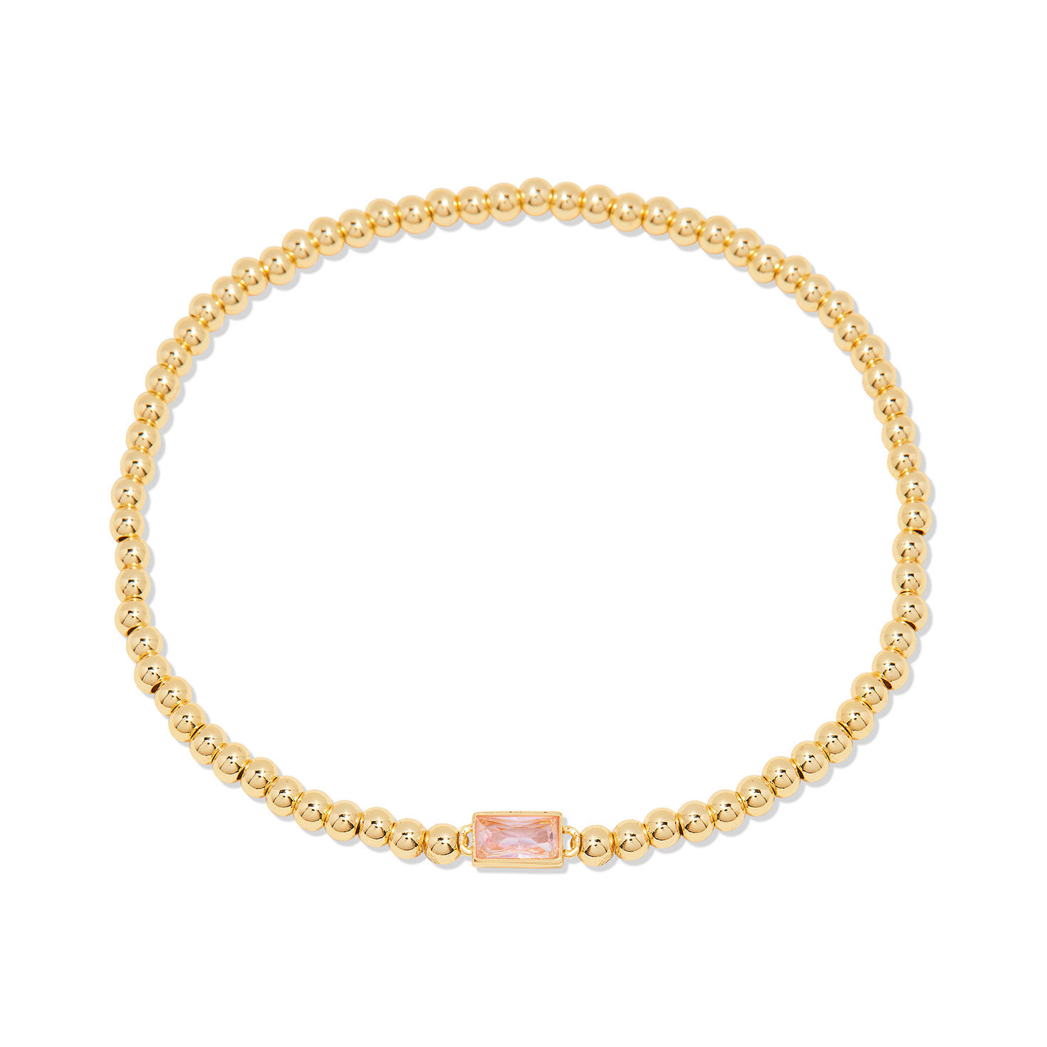 Brook & York Kylie Birthstone Bracelet, October