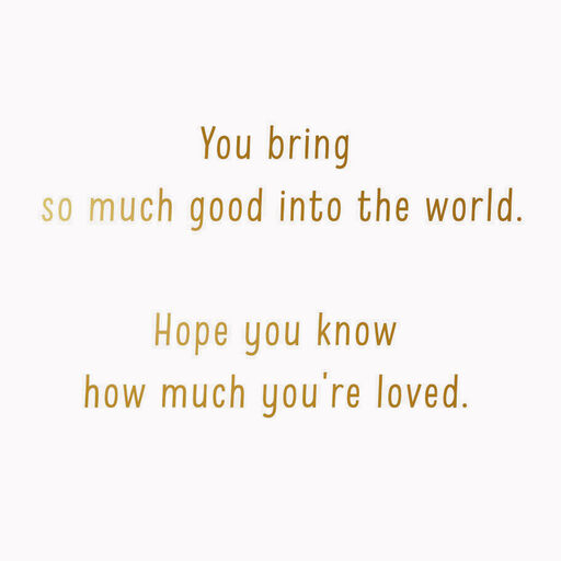 Love You Lots Video Greeting Thinking of You Card, 