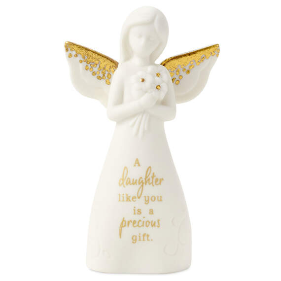 Daughter, A Precious Gift Angel Figurine, 3.8"